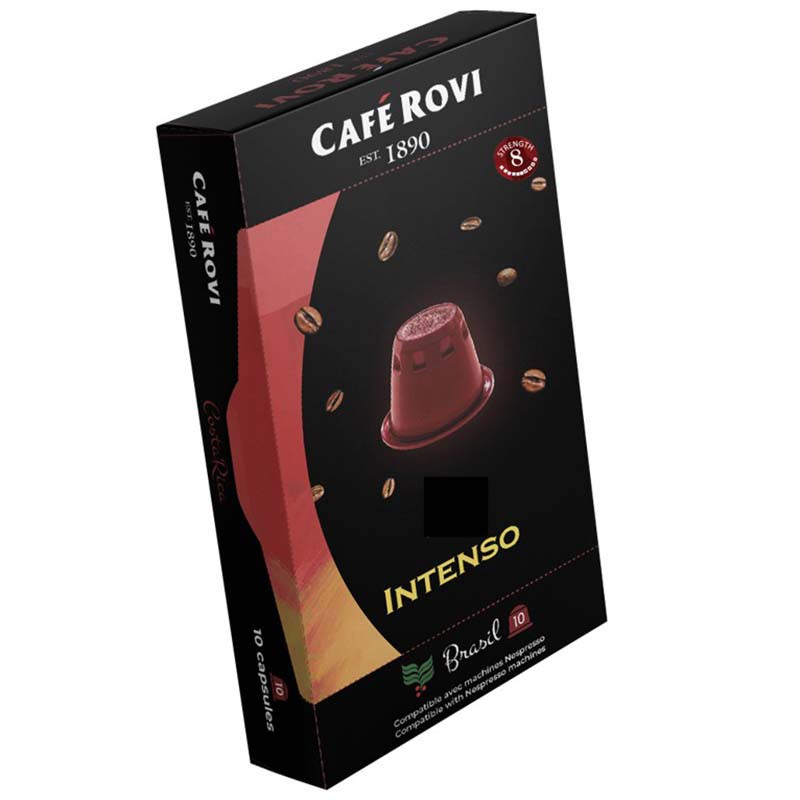 Paquet De 10 Capsules Rovi Intenso