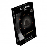 Paquet De 10 Capsules Rovi Black Roast