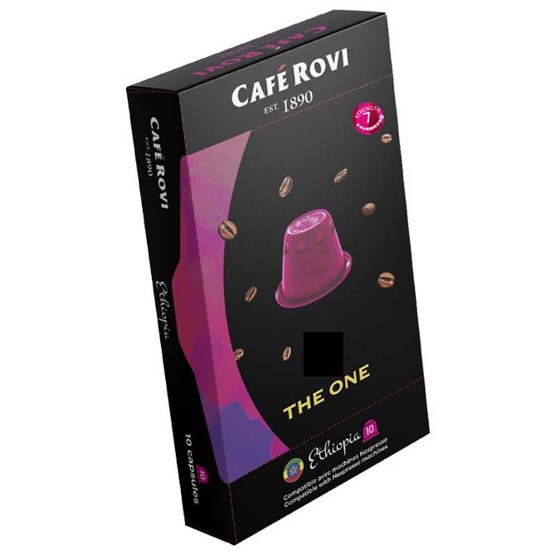 Paquet De 10 Capsules Rovi The One