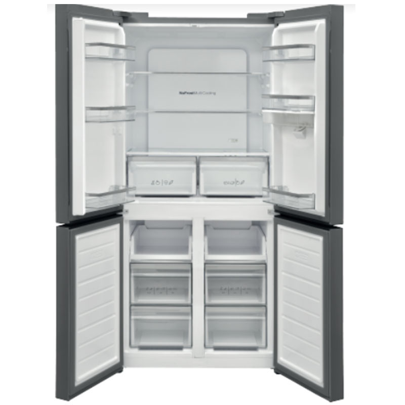 Réfrigérateur Premium Side By Side 4 Portes 417 Litres Inox