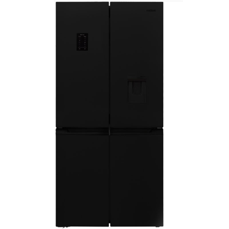 Réfrigérateur Premium Side By Side 4 Portes 417 Litres Noir