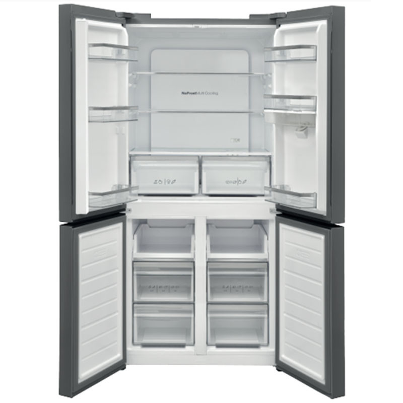 Réfrigérateur Premium Side By Side 4 Portes 417 Litres Noir
