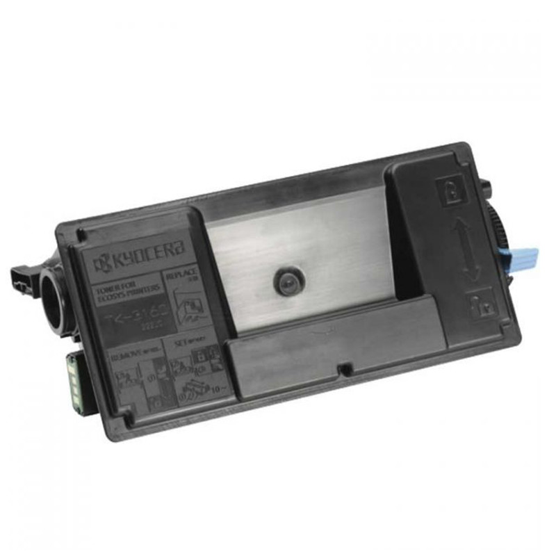 Toner Original Kyocera TK-3160 Noir En Tunisie