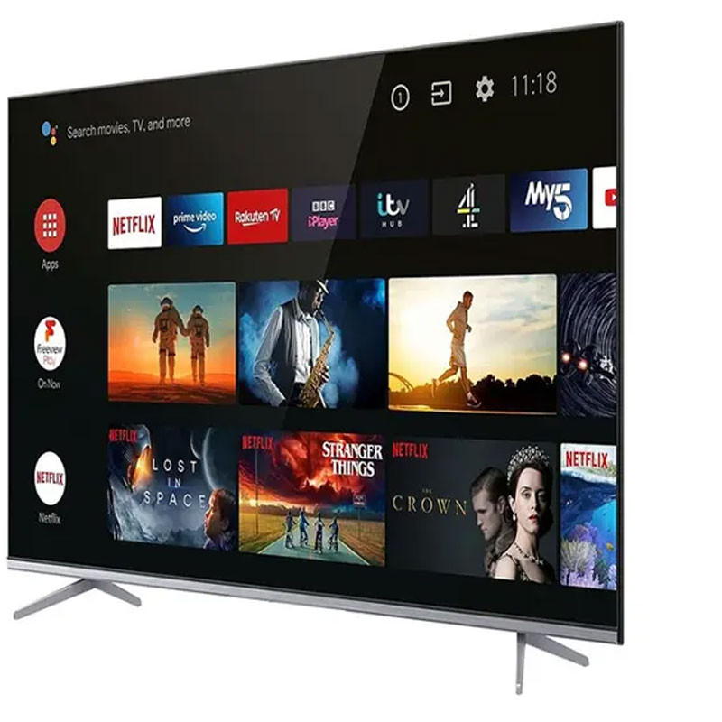 Tv Led Westpoint 32" Full HD Smart Android Avec Récepteur Intégré Noir