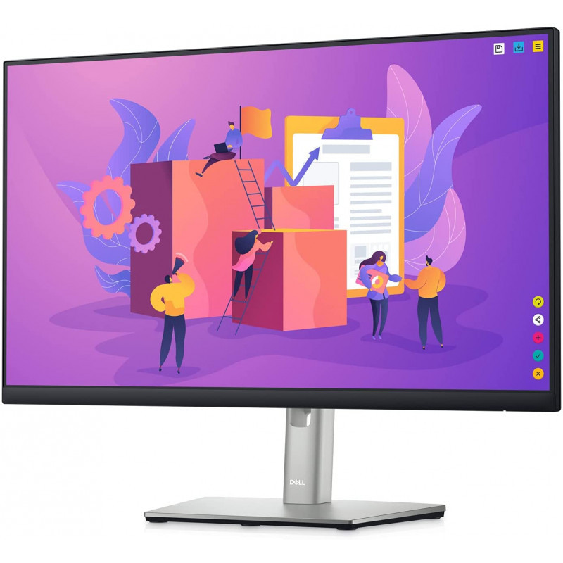 Ecran Dell 23.8" Full HD IPS 60 HZ (P2422H)