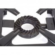 Cuisinière A Gaz Zilan Industrielle En Métal Noir Cuisinière A Gaz Zilan Industrielle En Métal Noir