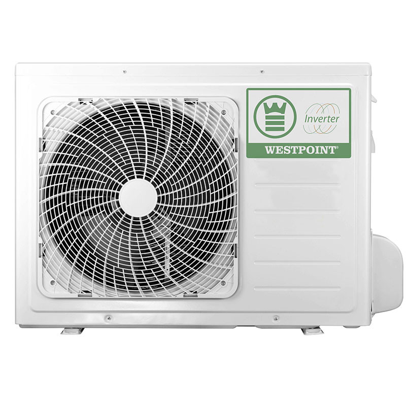 Climatiseur WestPoint Inverteur 12000 BTU Chaud Froid Wifi -Kit UV Blanc