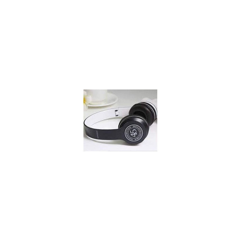 Casque Stéréo Sans Fil P45 Bluetooth Noir