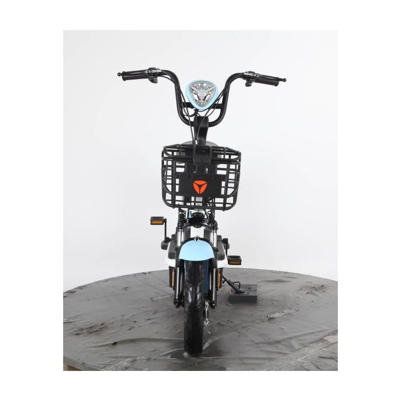 Mini Scooter Electrique Yadea Bleu