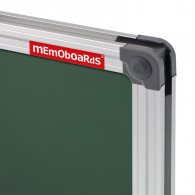 TABLEAU MAGNÉTIQUE A CRAIE MEMOBOARDS 150 X 100 CM VERT - TMZK1510ALC