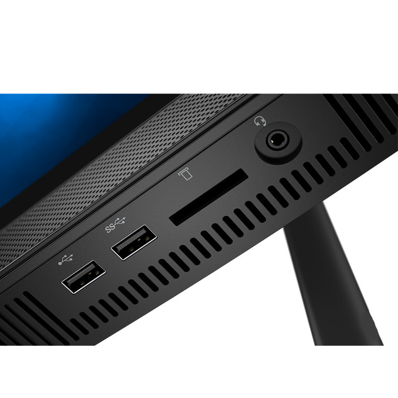 Pc De Bureau Lenovo Tout En Un V130 J4025 4Go 1To Noir (10RX0036FM)