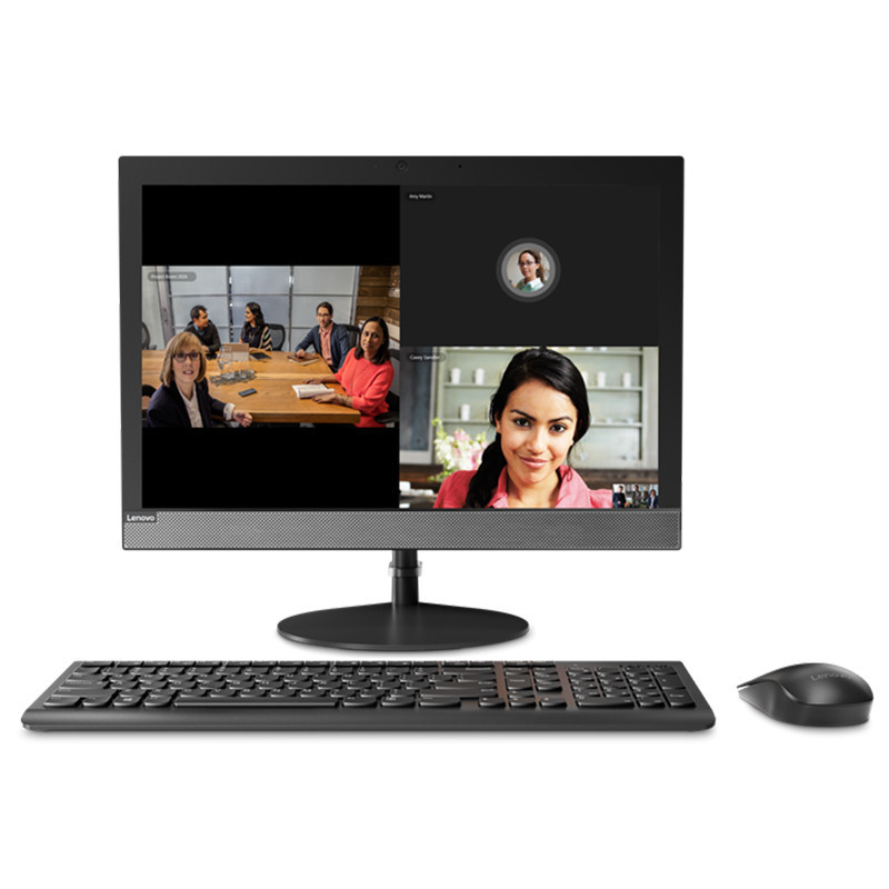 Pc De Bureau Lenovo Tout En Un V130 J4025 4Go 1To Noir (10RX0036FM)