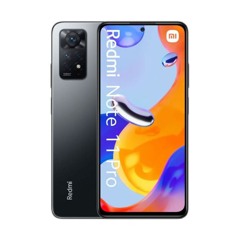 Smartphone Xiaomi Redmi Note 11 Pro 8Go 128Go Gris en Tunisie Smartphone Xiaomi Redmi Note 11 Pro 8Go 128Go Gris en Tunisie