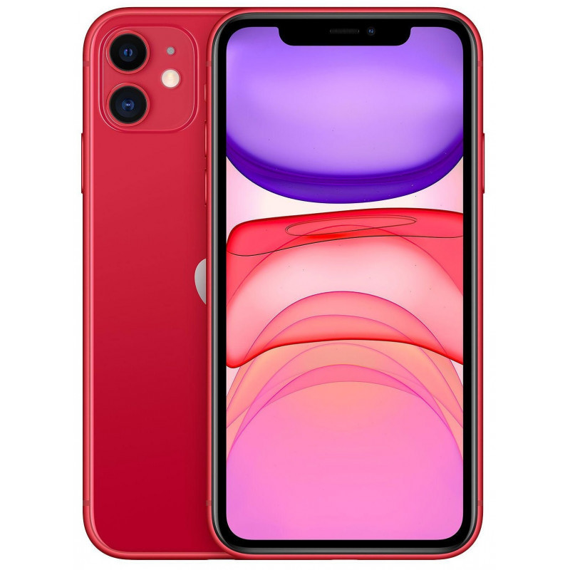 iPhone 11 64Go Rouge