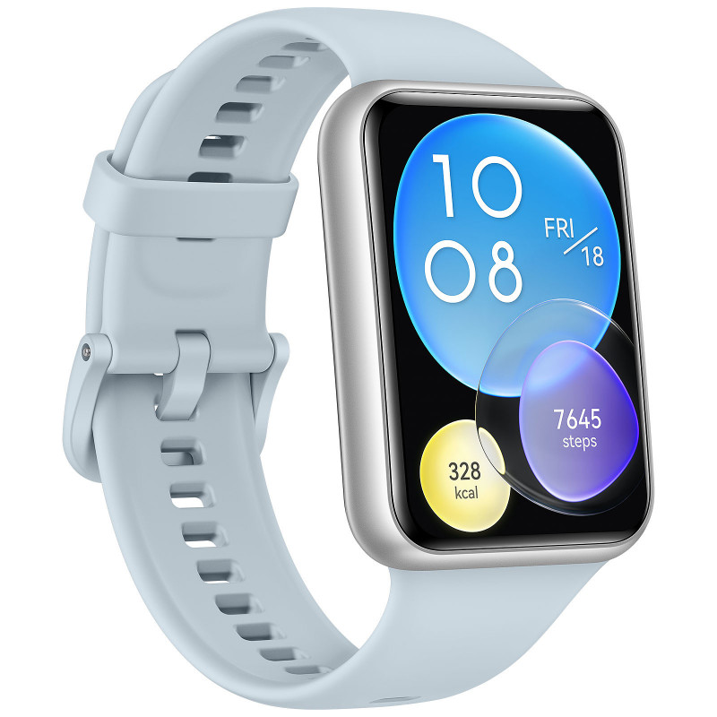 Montre Connecté Huawei Watch Fit 2 Active Edition Bleu