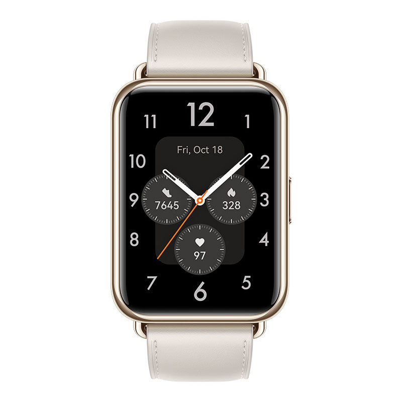 Montre Connecté Huawei Watch Fit 2 Classic Blanc Lune