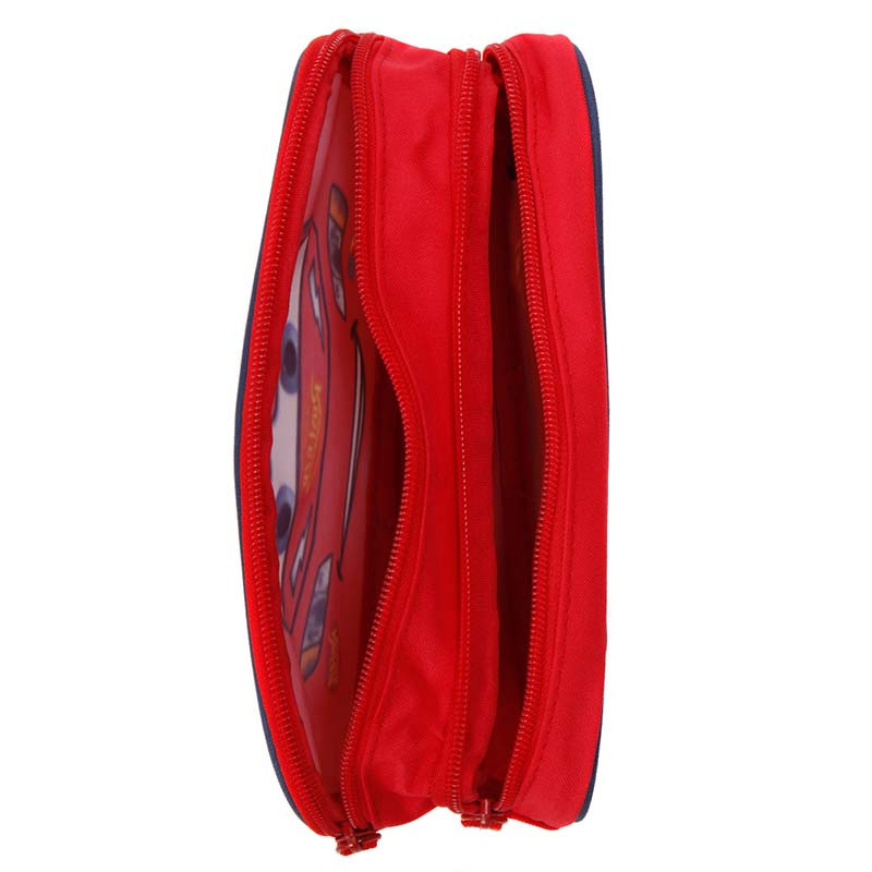 Trousse Double Car Rouge