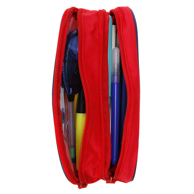 Trousse Double Car Rouge