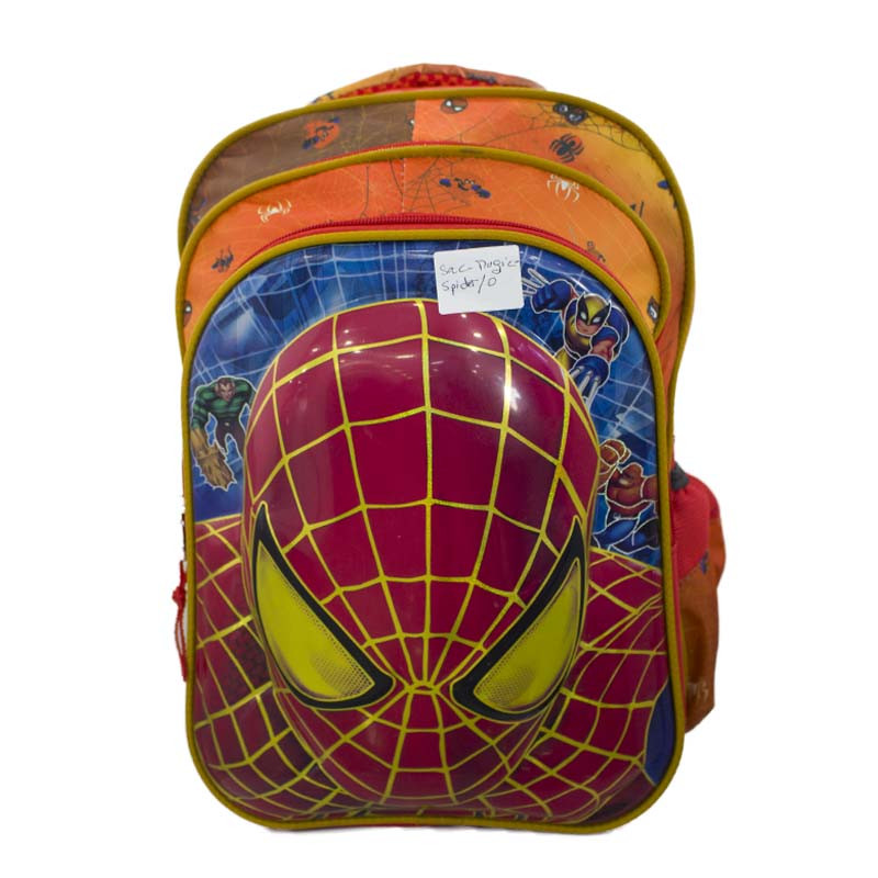 Sac A Dos Magic Spiderman Orange Sac A Dos Magic Spiderman Orange