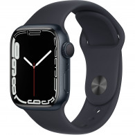 Montre Connectée Apple Watch Séries 7 45mm Midnight