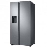Réfrigérateur Samsung Side by Side RS68 Twin Cooling 609L Avec Distributeur D'eau Silver RS68A8820SL Réfrigérateur Samsung Side by Side RS68 Twin Cooling 609L Avec Distributeur D'eau Silver RS68A8820SL