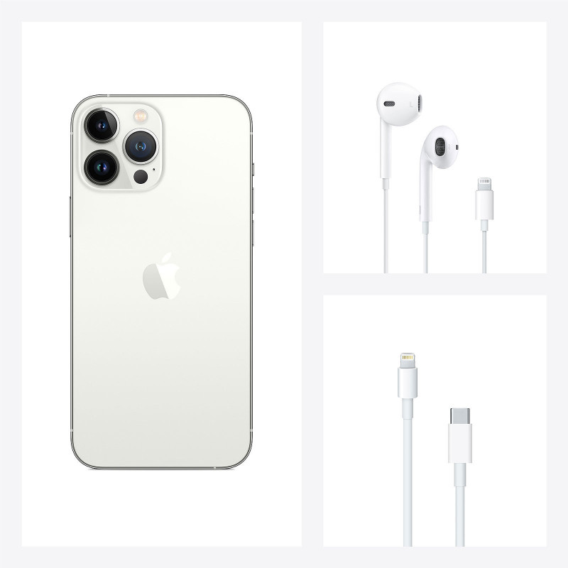 iPhone 13 Pro Max 128Go Silver