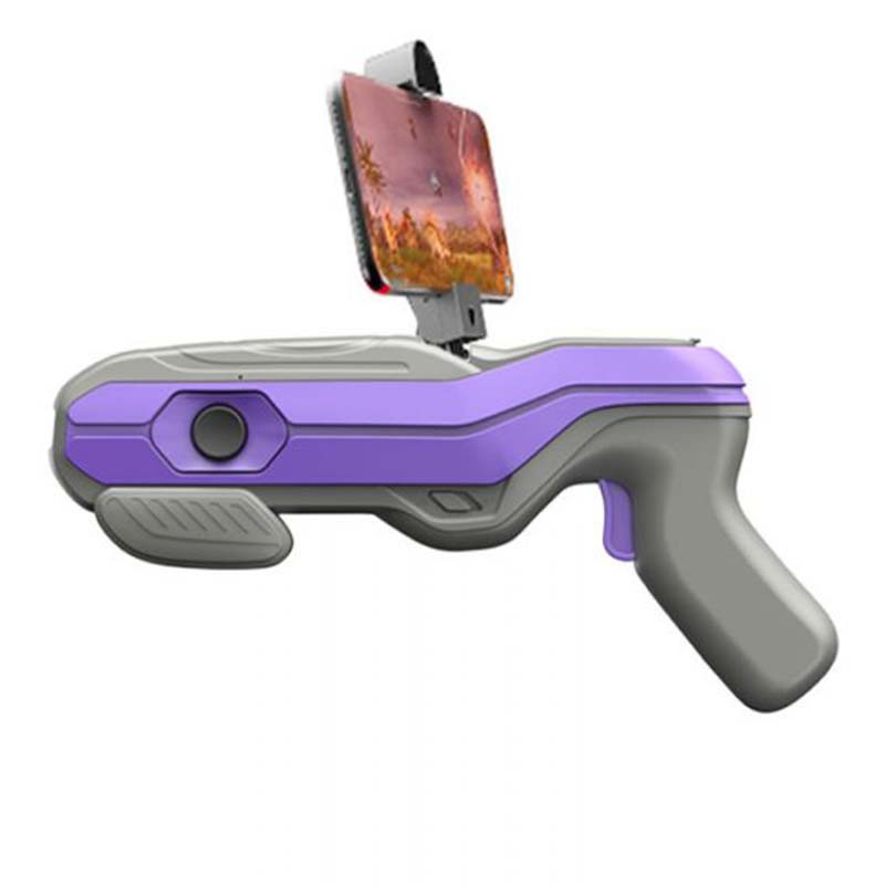 Pistolet Bluetooth AR Magic Gun - Gris & Violet