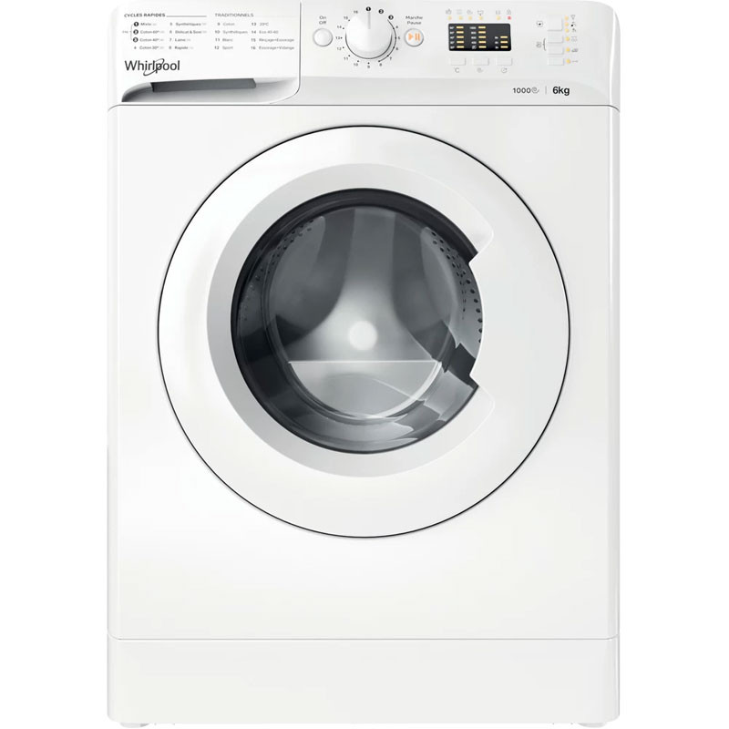 Machine A laver Fontale Whirlpool 6Kg Blanc