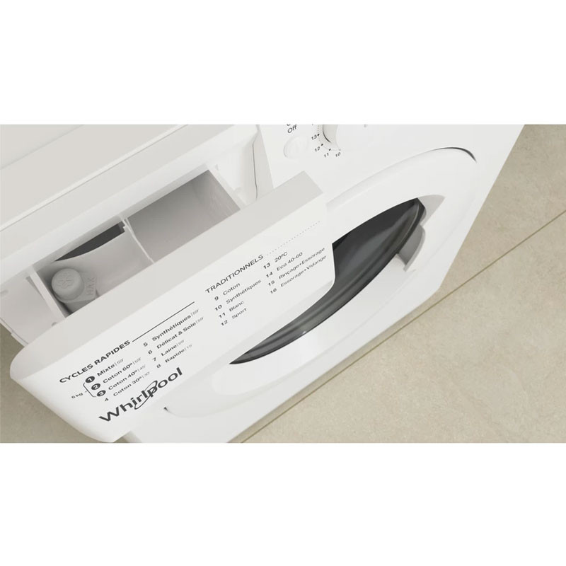 Machine A laver Fontale Whirlpool 6Kg Blanc