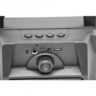 Haute Parleur Bluetooth Avec Micro Noir Haute Parleur Bluetooth Avec Micro Noir
