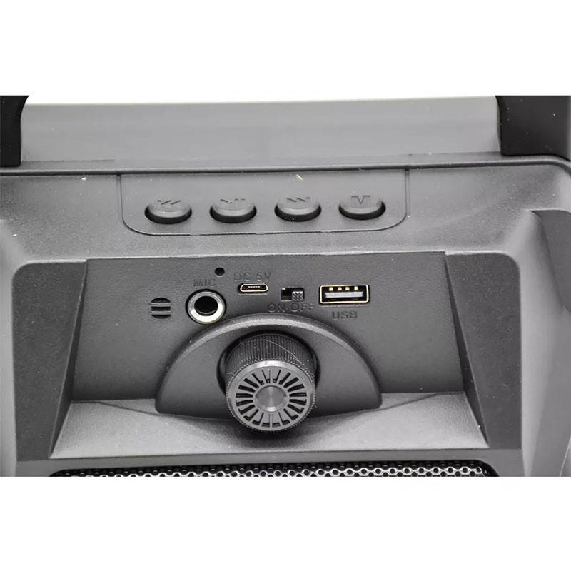 Haute Parleur Bluetooth Avec Micro Noir
