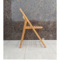 Chaise Pliante Orthodream En Bois Naturelle