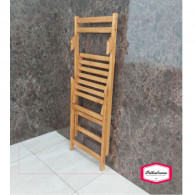 Chaise Pliante Orthodream En Bois Naturelle Chaise Pliante Orthodream En Bois Naturelle
