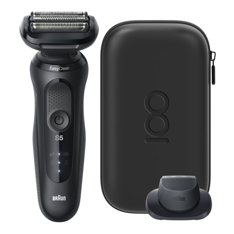 Rasoir Electrique Braun Multifonction 2 en1 Noir