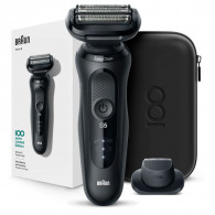 Rasoir Electrique Braun Multifonction 2 en1 Noir