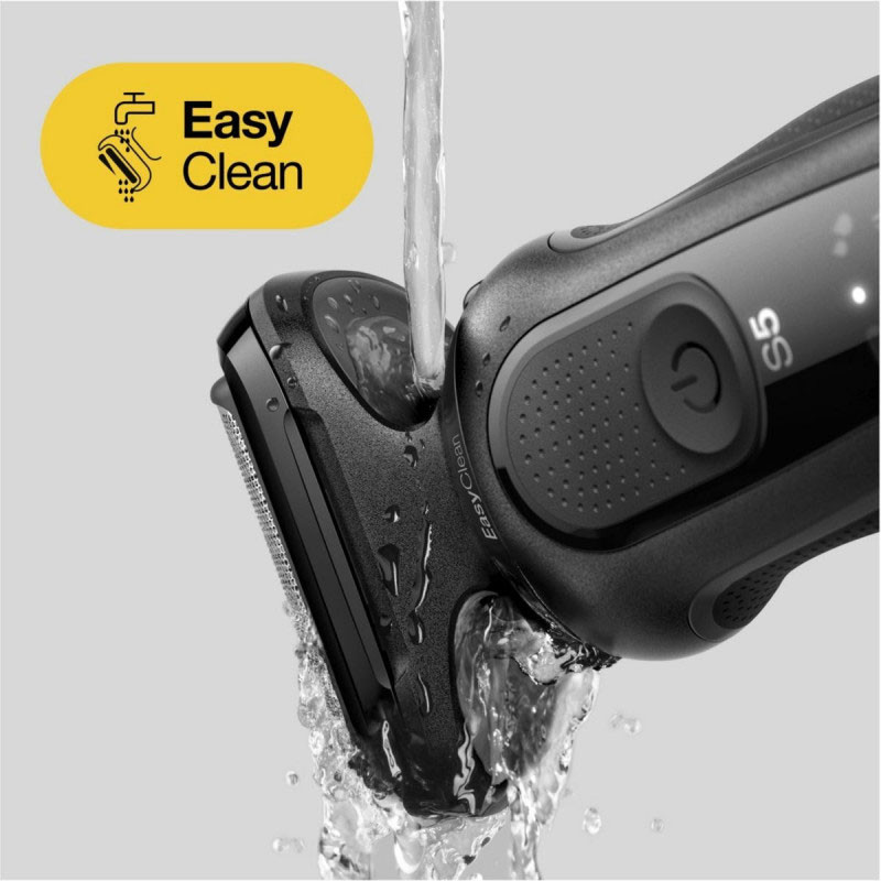 Rasoir Electrique Braun Multifonction 2 en1 Noir