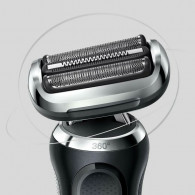 Rasoir Electrique Braun Multifonction 2 en 1 Série 7 Noir