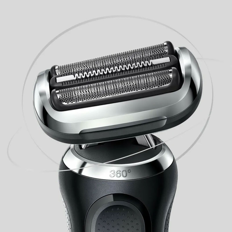 Rasoir Electrique Braun Multifonction 2 en 1 Série 7 Noir