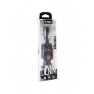 Câble Chargeur Inkax USB vers IPhone 15Mm Denim