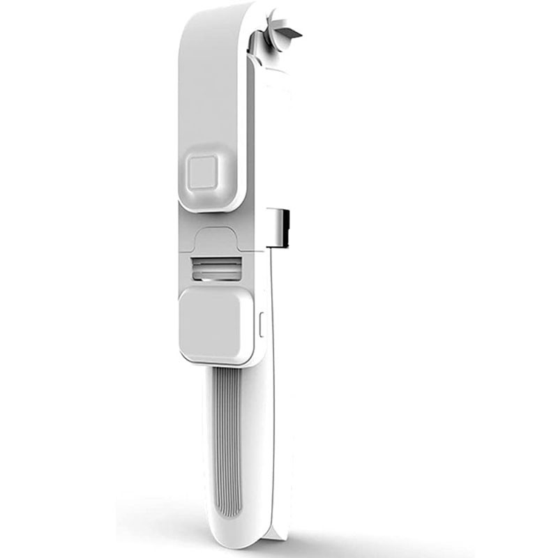 Selfie Bluetooth Avec Trépied Et Lampe Blanc