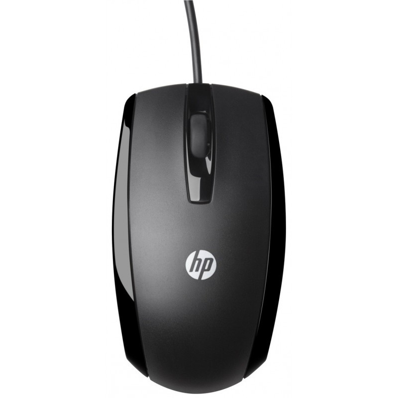 Souris Filaire HP X500 Noir ( E5E76AA) Souris Filaire HP X500 Noir ( E5E76AA)