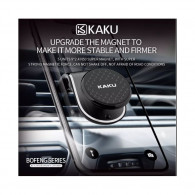 Support Voiture Magnétique KAKU Pour Smartphone Noir (KSC-252)