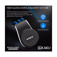 Support Voiture Magnétique KAKU Pour Smartphone Noir (KSC-252)