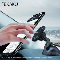 Support Voiture Magnétique KAKU Pour Smartphone Noir (KSC-426C) Support Voiture Magnétique KAKU Pour Smartphone Noir (KSC-426C)