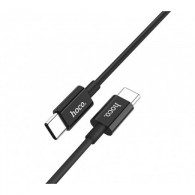 Câble HOCO X23 Type-C vers Type-C 1M Noir