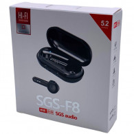 Écouteur Bluetooth Sgs 5.2 Noir Écouteur Bluetooth Sgs 5.2 Noir