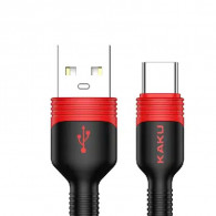 Câble Chargeur Kaku USB Vers Type-C Rouge