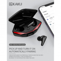 Écouteur Bluetooth GAMING Kaku KSC-553 Noir
