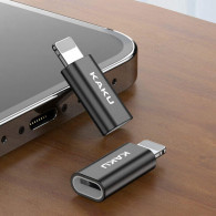 Adaptateur Kaku Micro USB Vers Lightning Noir