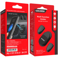 Support Voiture Magnétique Kakusiga Pour Smartphone Noir